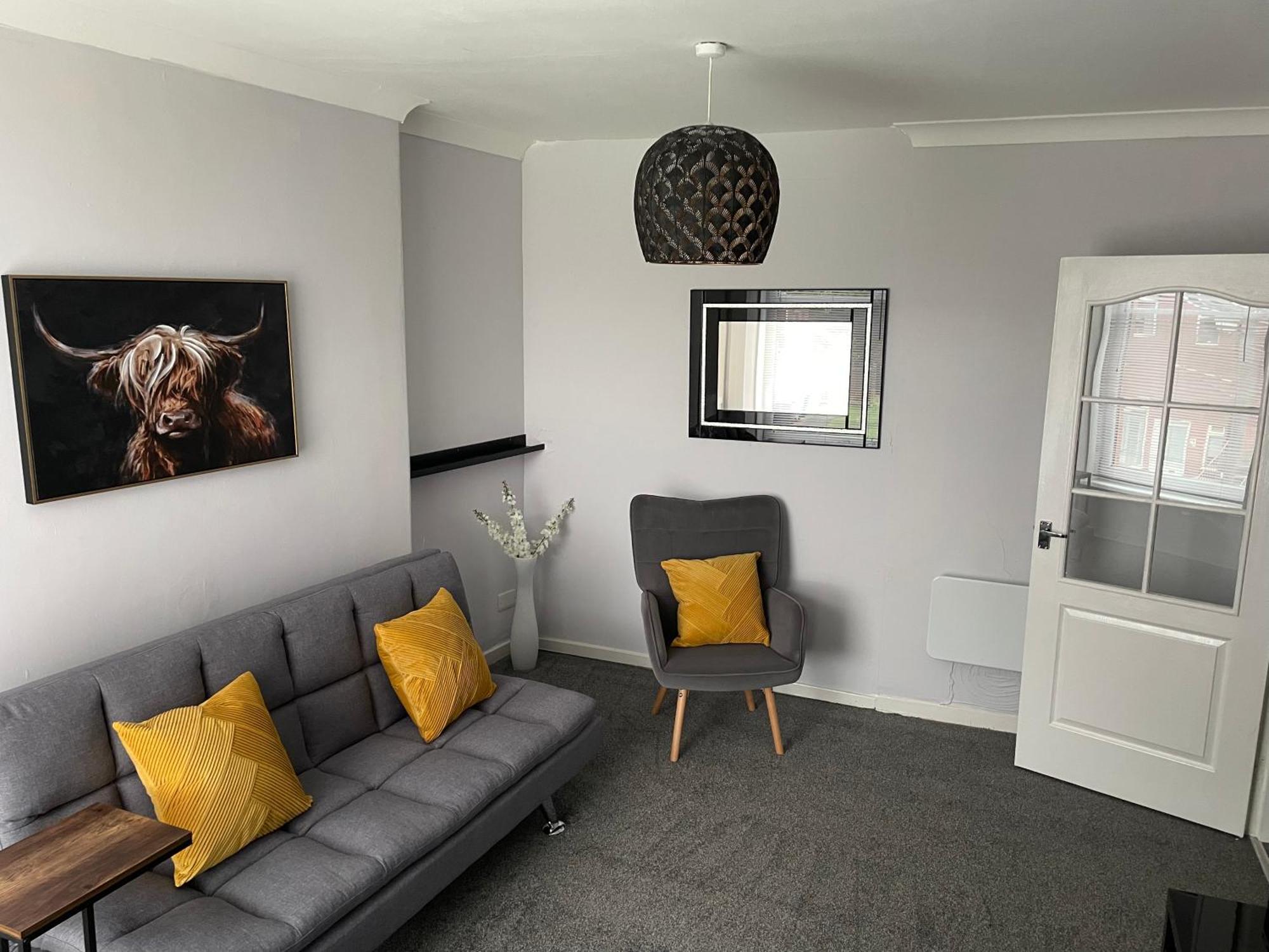 Bellshill , Belvidere Central Upper Apartment Экстерьер фото