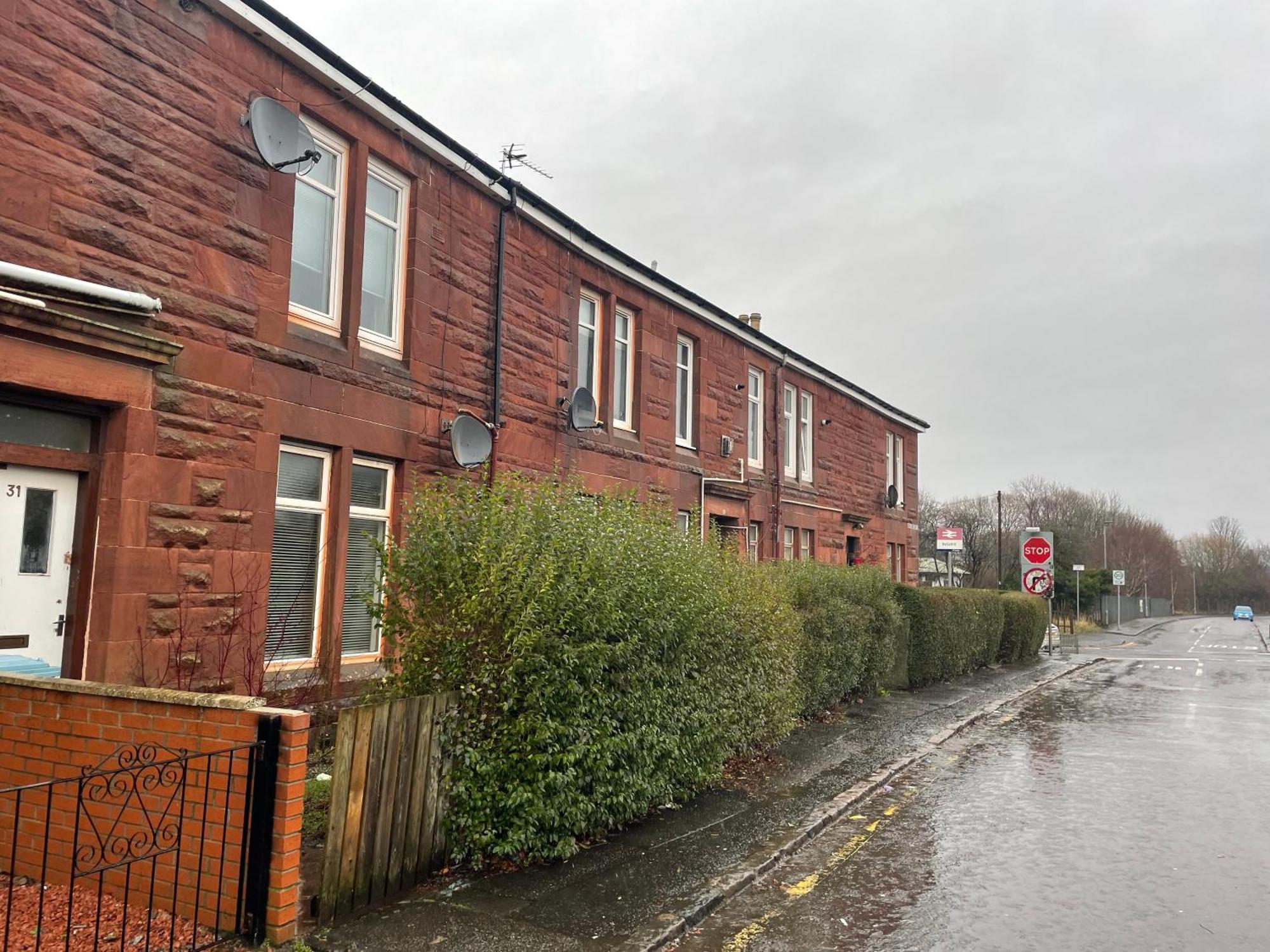Bellshill , Belvidere Central Upper Apartment Экстерьер фото
