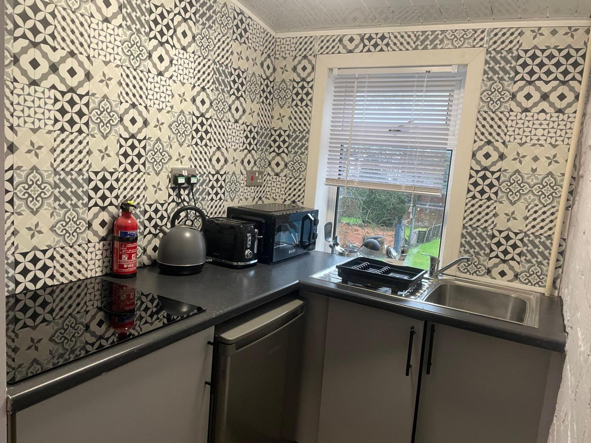 Bellshill , Belvidere Central Upper Apartment Экстерьер фото